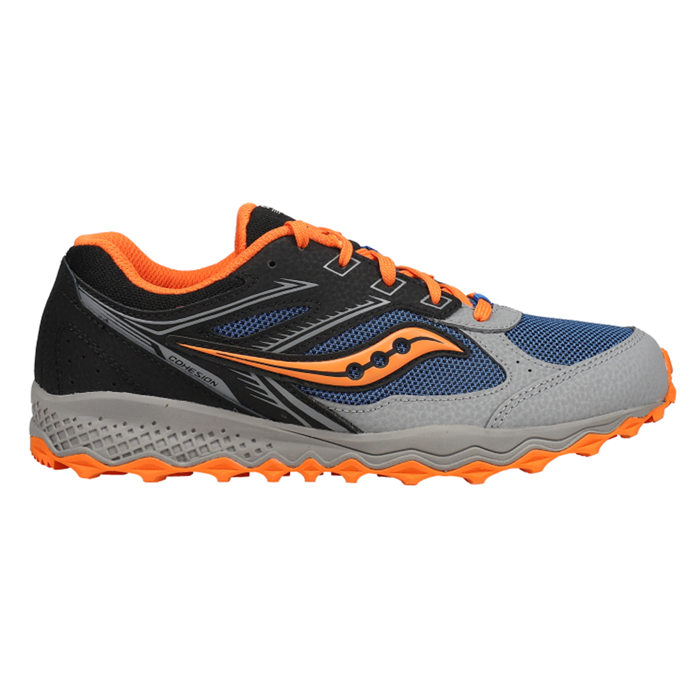 Little Kid/Big Kid Saucony Cohesion Lace Running Shoe 